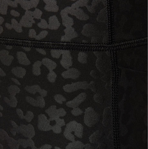 GapFit High Rise Recycled Power Lustre 7/8 Length Legging - Picture 2 of 8